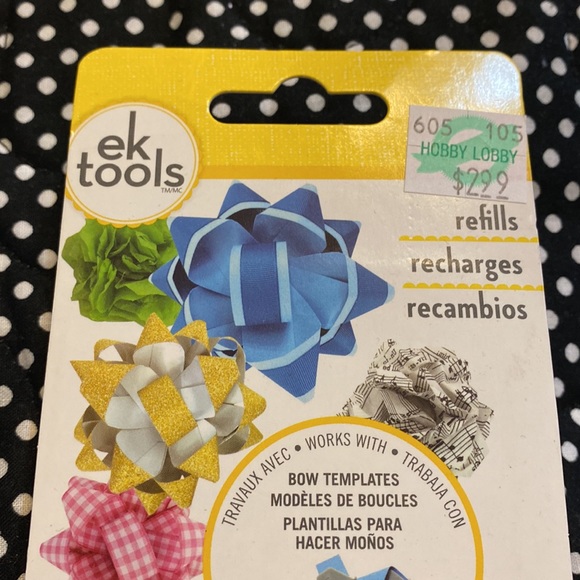🌼🌸New! Hobby Lobby Bow making set with refill set 🎁 - Picture 4 of 7